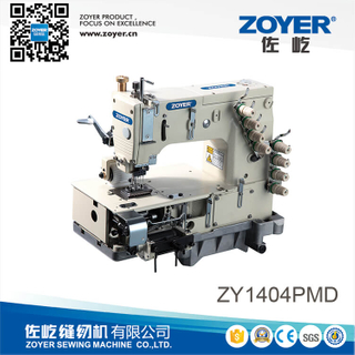 ZY1404PMD Zoyer 4-إبرة مسطحة السرير سلسلة مزدوجة غرزة الخياطة آلة (جهاز القياس)