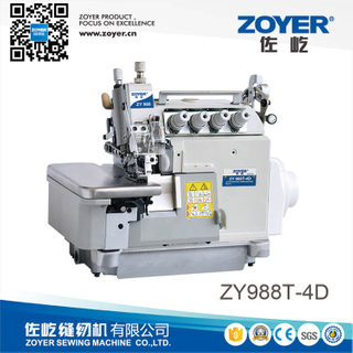 ZY988T-4D Zoyer EX Series 4-Top Top and Bottom Feed Overlock Machine