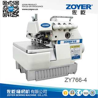 ZY766-4 Zoyer 4-خيط سوبر عالية السرعة آلة الخياطة الاوفرلوك