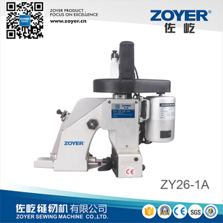 ZY-26 حقيبة محمولة كوثية Zoyer الخياطة آلة الختم (ZY-26)