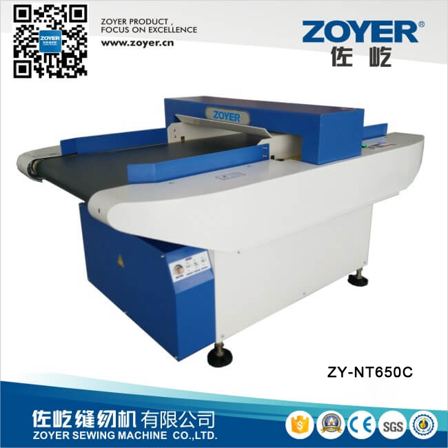 ZY-NT650C Zoyer Convey or Belt Garment Garment Textile Metal Needle Detector (ZY-650C)