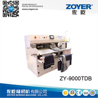 ZY9000TDB التلقائي CNC إرفاق آلة خياطة الجيب